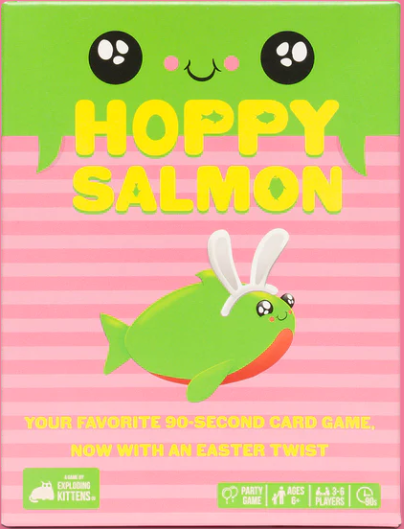 Hoppy Salmon Board Game
