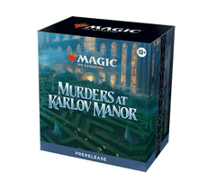 Murders at Karlov Manor AT-HOME Prerelease Pack