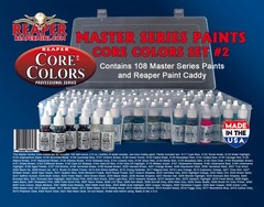 Master Series Core Colors Set #2