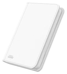 Ultimate Guard Binder - Zipfolio 160 18-Pocket Xenoskin - White