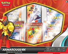 Pokemon: Armarouge EX Premium Collection