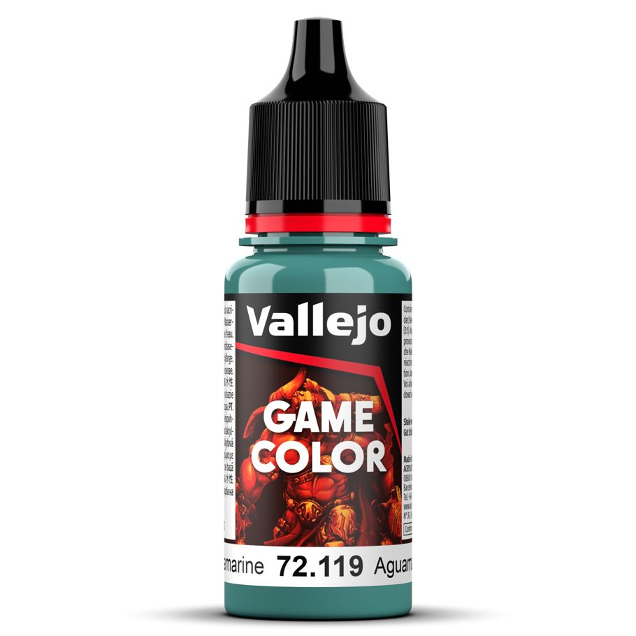 Game Color: Aquamarine 18 ml
