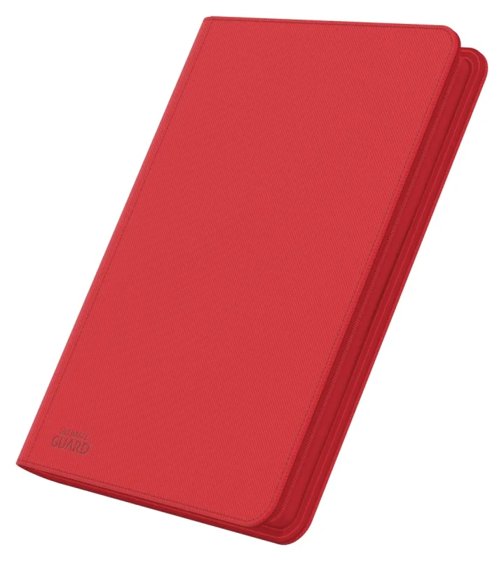 Ultimate Guard Binder - Zipfolio 360 18-Pocket Xenoskin - Red