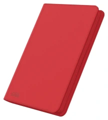 Ultimate Guard Binder - Zipfolio 360 18-Pocket Xenoskin - Red