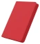 Ultimate Guard Binder - Zipfolio 360 18-Pocket Xenoskin - Red