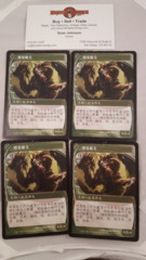 [4x] Tarmogoyf CHINESE [x4]