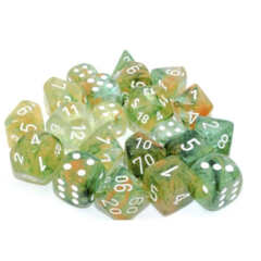 7ct Polyhedral Set - Nebula Luminary - Spring W/White CHX27555