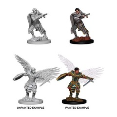 Dungeons And Dragons: Nolzur's Marvelous Unpainted Miniatures - W6 Male Aasimar Fighter