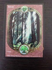 Forest - SIGNED (gold ink) - Unglued