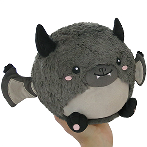 Mini Squishable Bat Happy 7