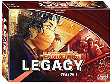 Pandemic Legacy Season 1 (Red) stand alone