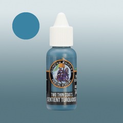 Two Thin Coats: Sentient Turquoise (15mL)