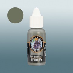 Two Thin Coats: Field Grey (15mL)