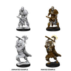 DUNGEONS AND DRAGONS: NOLZUR'S MARVELOUS UNPAINTED MINIATURES -W10-MALE GOLIATH BARBARIAN