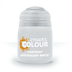 Contrast: Apothecary White (18mL) (2 row)