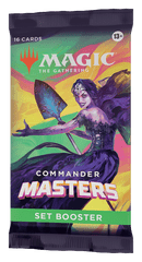 Commander Masters Set Booster Pack