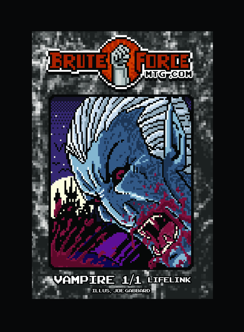 BFG 8-bit token series: VAMPIRE
