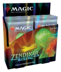 Zendikar Rising Collector Booster Pack Display