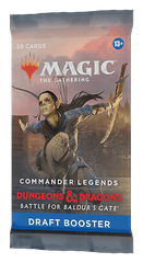 Commander Legends: Battle For Baldur's Gate Draft Booster