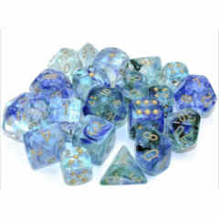 16MM 12 CT D6 Block - Nebula Luminary - Oceanic W/Gold CHX27756