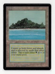 Tropical Island CRIMPED - BETA - see scan #JHCOM004