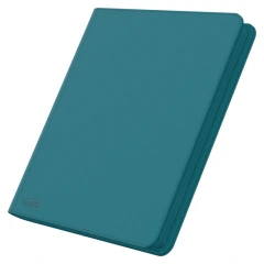Ultimate Guard Binder - Zipfolio 480 24-Pocket Xenoskin - Petrol