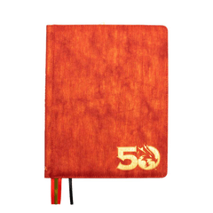 Dungeons and Dragons 50th Anniversary: Premium Book Cover