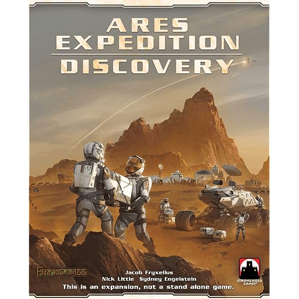 Terraforming Mars: Ares Expedition: Discovery