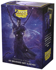 Dragon Shield: Brushed Art Sleeves: Constellations Alaric (100ct)