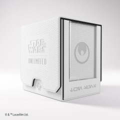 Star Wars: Unlimited - Twin Suns Deck Pod - White/Black