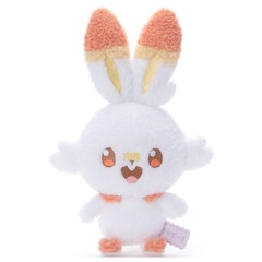 Plush:TakaraTomy A.R.T.S Pokemon PokePeace Plush-Scorbunny