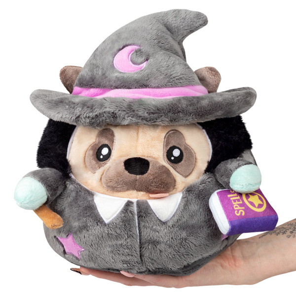 Mini Squishable Undercover Pug- Witch