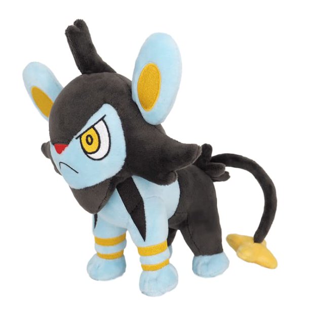 Plush: Sanei Pokemon Plush - PP227 - Luxio