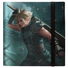 Ultra Pro: Magic The Gathering: Universes Beyond: Final Fantasy: 12-Pocket Pro-Binder Cloud vs Sephiroth