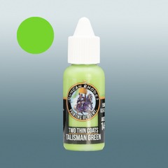 Two Thin Coats: Talisman Green (15mL)