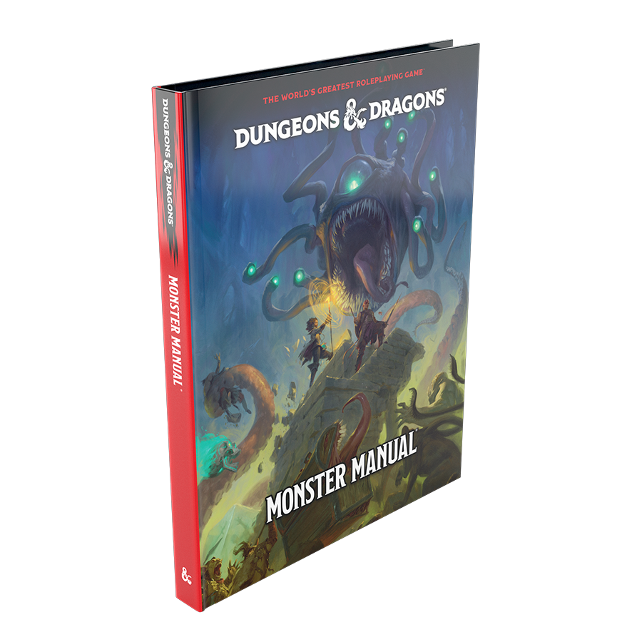 Dungeons & Dragons D&D (2024 Edition): Monster Manual