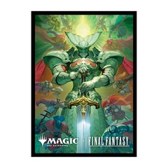 Ultra Pro: Magic The Gathering: Universes Beyond: Final Fantasy: 100Ct Deck Protector Sleeves Summon: Knights of the Round Table