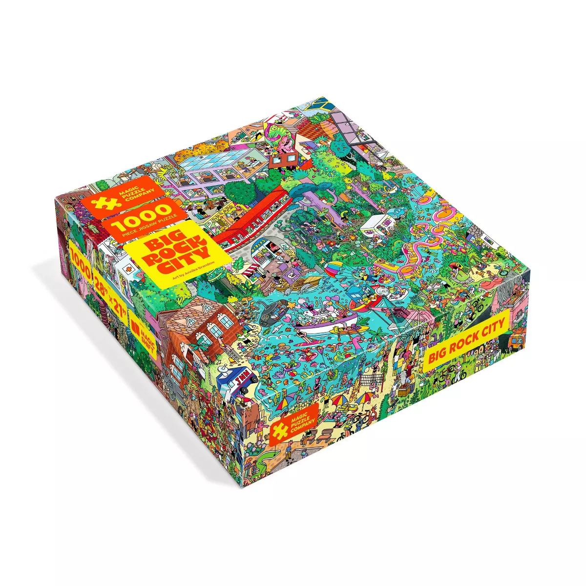 Magic Puzzle Company: Big Rock City