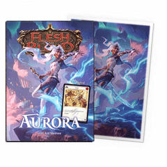 Dragon Shield Sleeves Matte Art Sleeves Flesh and Blood Aurora Box of 100