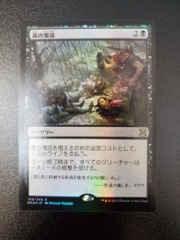 Toxic Deluge - Japanese FOIL - Eternal Masters NM