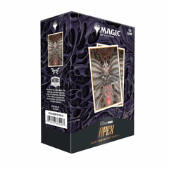 ULTRA PRO: MAGIC THE GATHERING: DUSKMOURN: 105CT APEX DECK PROTECTOR SLEEVES SET SYMBOL