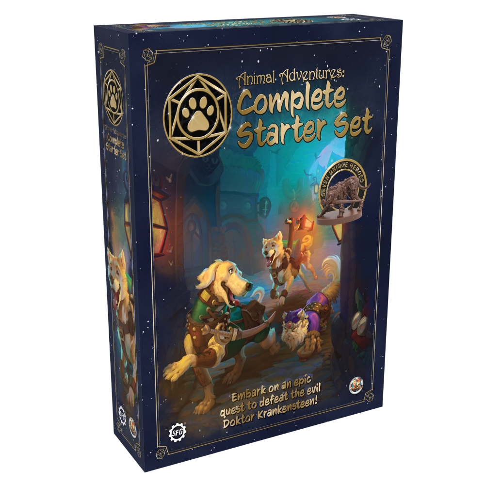 Animal Adventures - RPG Starter Set