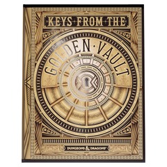D&D Keys From the Golden Vault - Alternate Cover