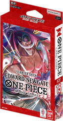 One Piece TCG: Red Edward Newgate Starter Deck (ST-15)