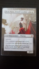 Elesh Norn, Grand Cenobite - Altered Art - New Phyrexia NM