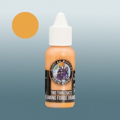 Two Thin Coats: Flaming Forge Orange (15mL)