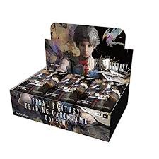 Final Fantasy Tcg: Opus VII Collection Booster Box