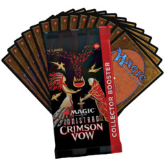 Innistrad: Crimson Vow Collector Booster Pack