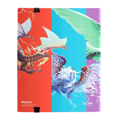 Ultra Pro: Magic the Gathering: Tarkir: Dragonstorm: 9-Pocket Pro-Binder