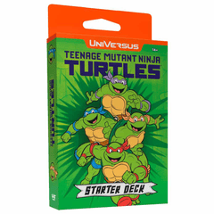 Universus CCG: Teenage Mutant Ninja Turtles Starter Decj